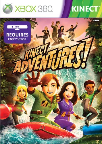 Kinect Adventures cover