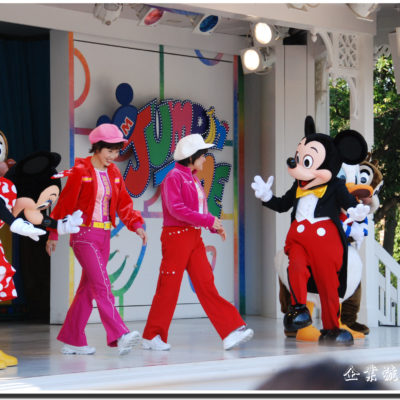 東京迪士尼樂園 超級跳跳跳