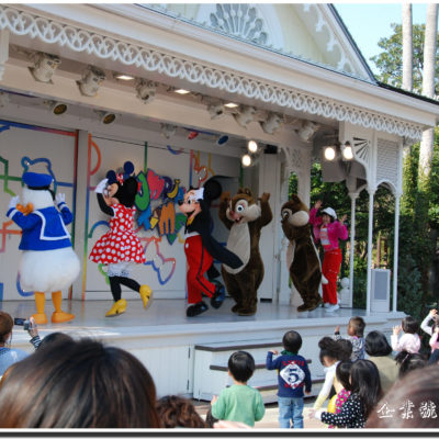 東京迪士尼樂園 超級跳跳跳
