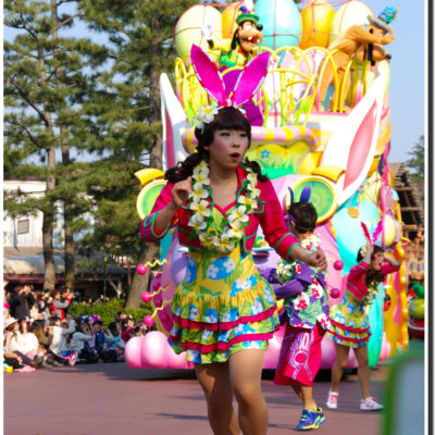 東京迪士尼樂園 復活節巡遊 2012