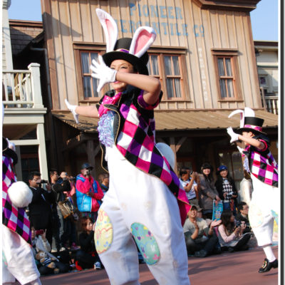 東京迪士尼樂園 復活節巡遊 2012