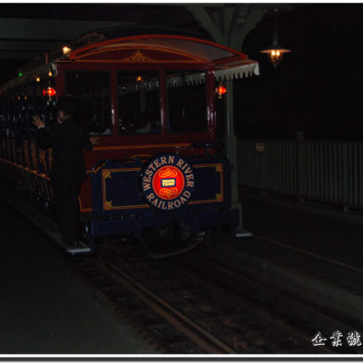 東京迪士尼樂園 西部沿河鐵路