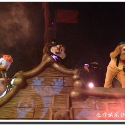 HK Disneyland Halloween Parade