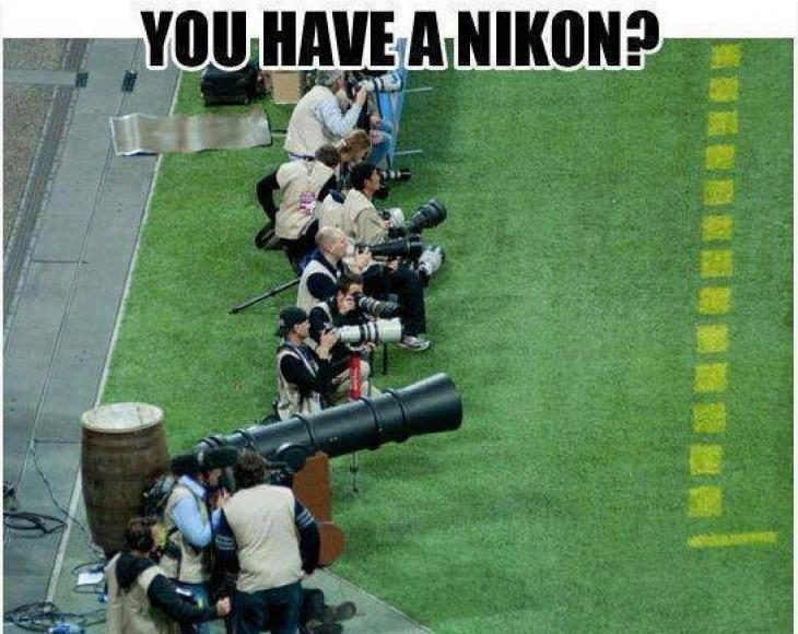 you have nikon I have cannon