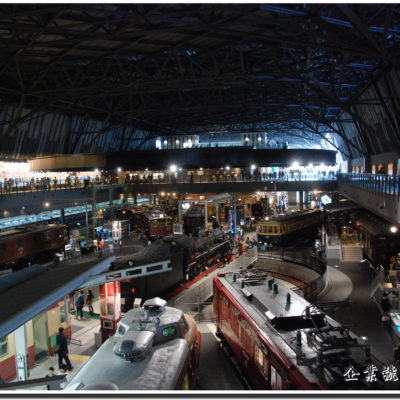 2012 日本之旅 Day 7 鐵道博物館