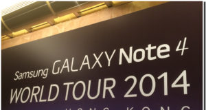 Samsung Note 4 World Tour 2014 Hong Kong