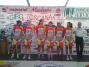 哥倫比亞女子單車隊
