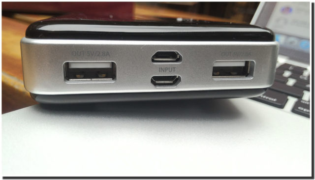 勁量牛 CP200X USB 位置