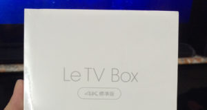LeTV TV box standard edition
