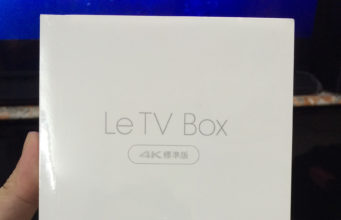 LeTV TV box standard edition