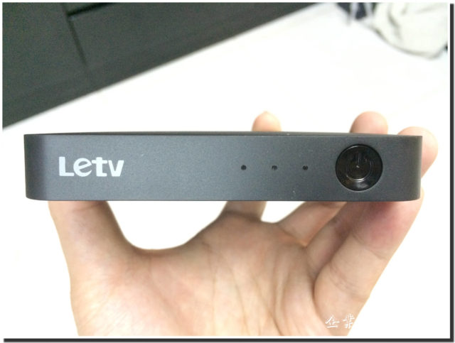 LeTV TV box standard edition front