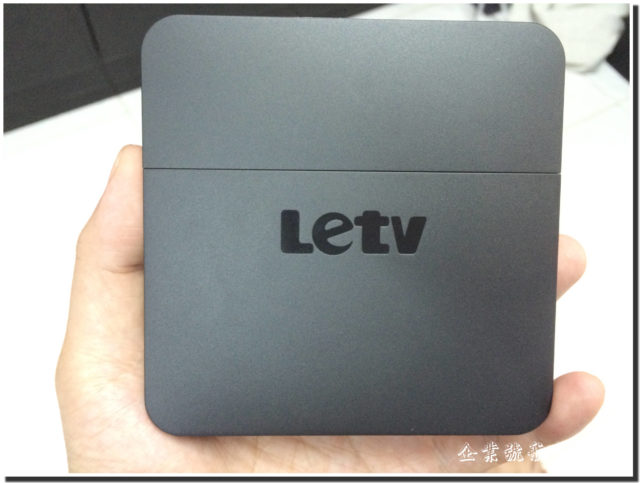 LeTV TV box standard edition outlook