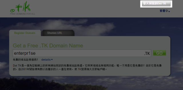 blogspot custom domain