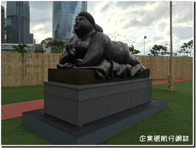 中環夏誌 博特羅在香港戶外雕塑展覽