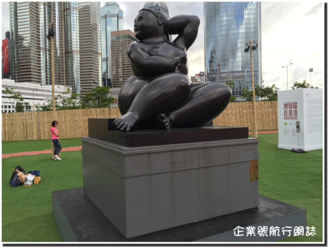 中環夏誌 博特羅在香港戶外雕塑展覽