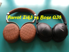 Parrot Zik3 vs Bose Q35